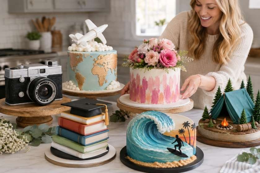 Custom Celebration Cake Ideas That Go Beyond Basic Birthday Designs