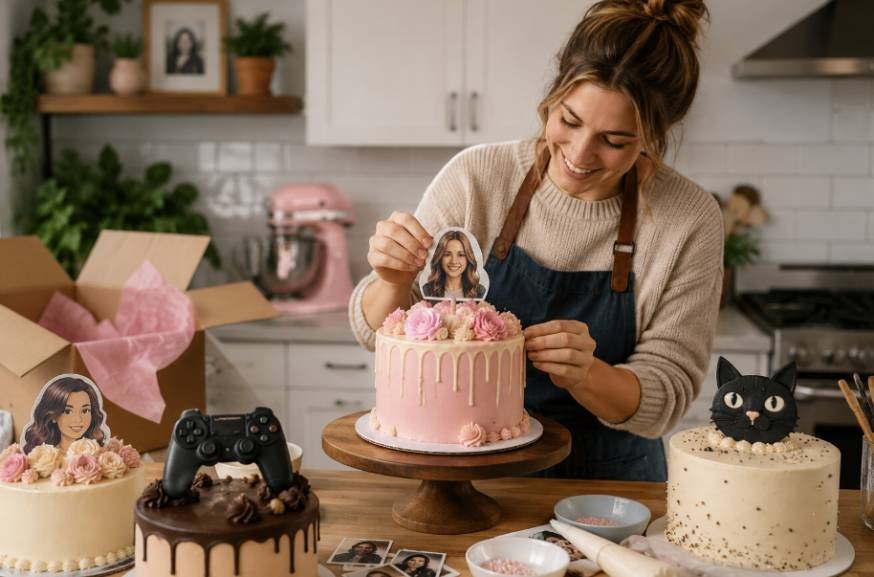 The Biggest Personalized Cake Trends Right Now