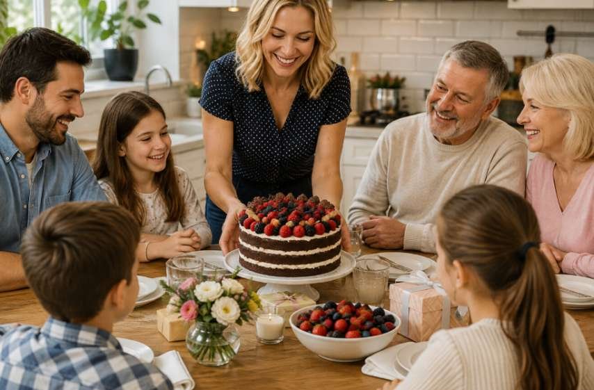 Homemade Cakes Guests Will Keep Talking About for Every Celebration