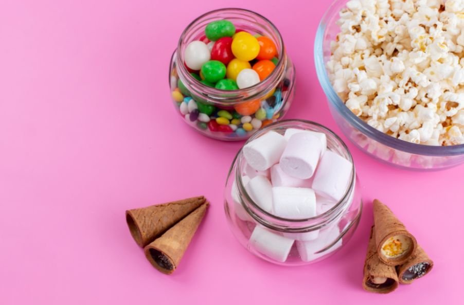 Sweet and Salty Movie Snacks