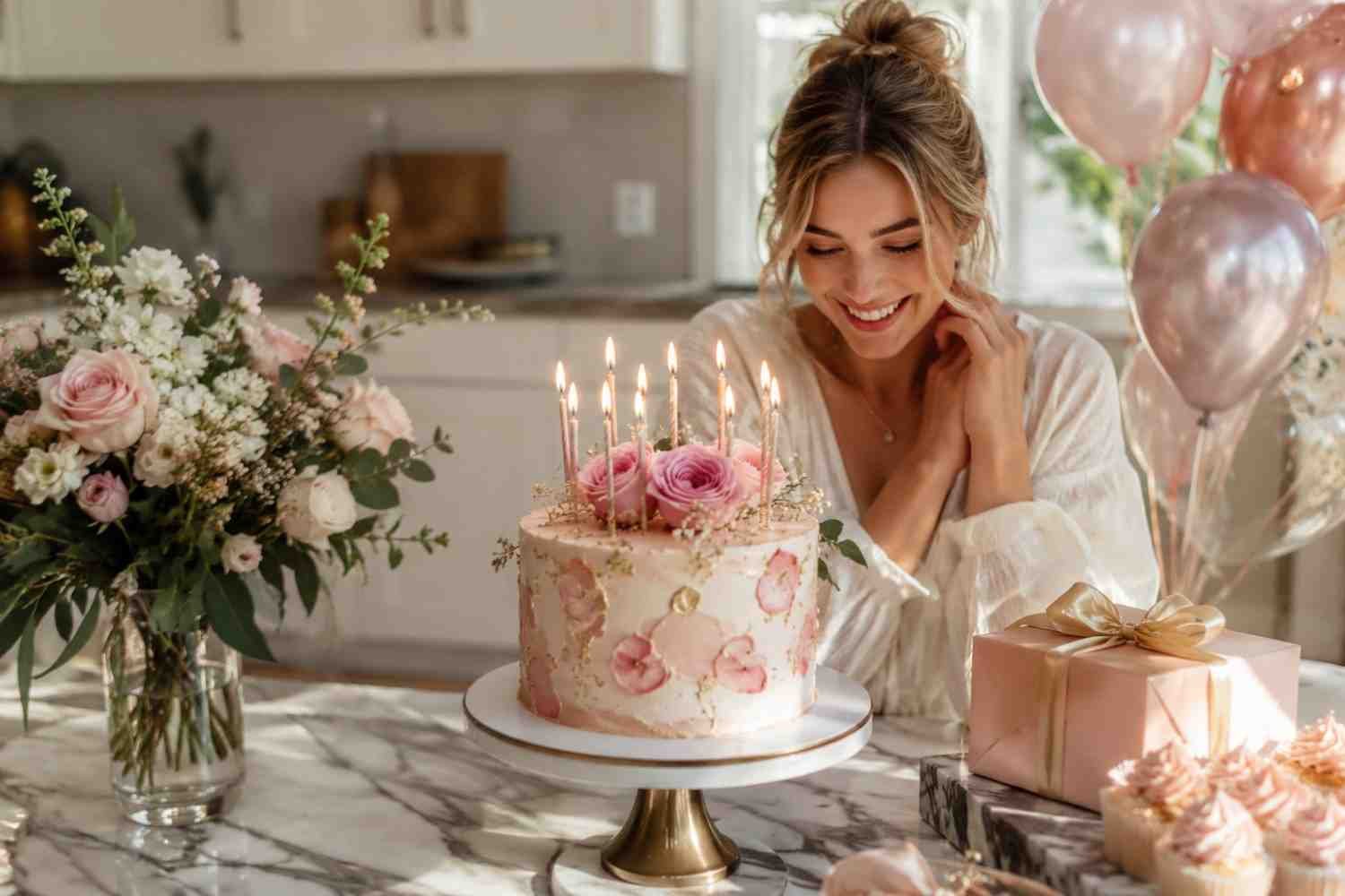 Aesthetic Birthday Cakes That Turn Every Celebration Into a Beautiful Memory