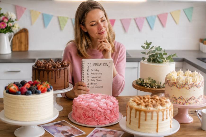 Choosing the Right Cake for Every Celebration