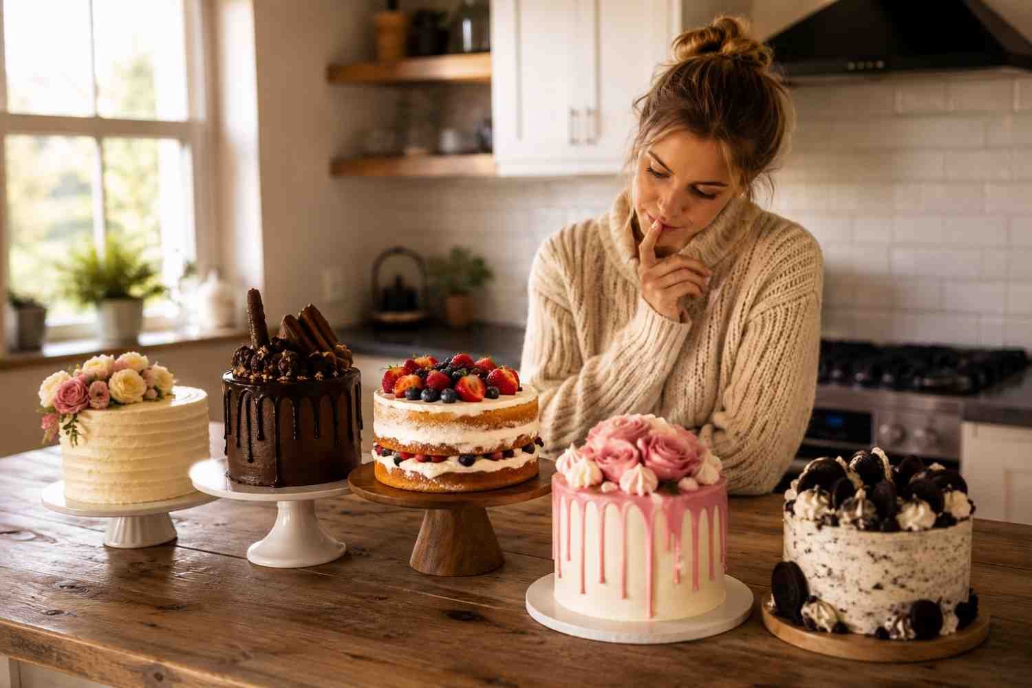 Choosing the Right Cake for Your Celebration