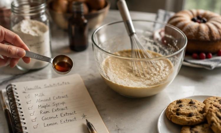 Finding Every Substitute for Vanilla Extract in Baking For You