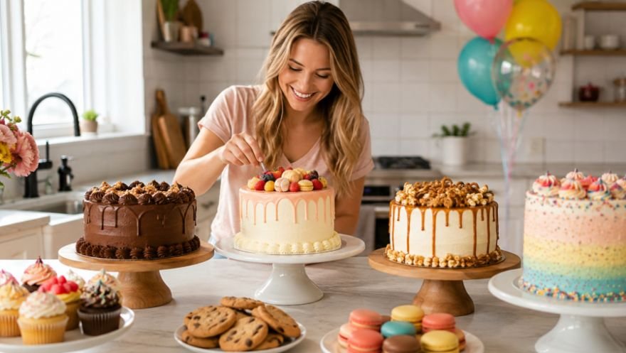From Elegant to Fun: Unique Homemade Cake Ideas for Every Celebration