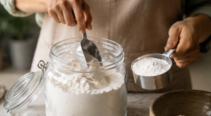 How to Measure Flour Correctly Every Time (Easy Tips)