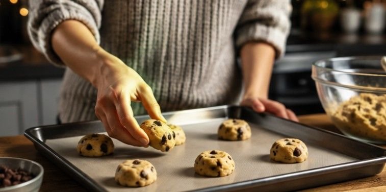 How to Prevent Cookies From Spreading and Bake Them Thick