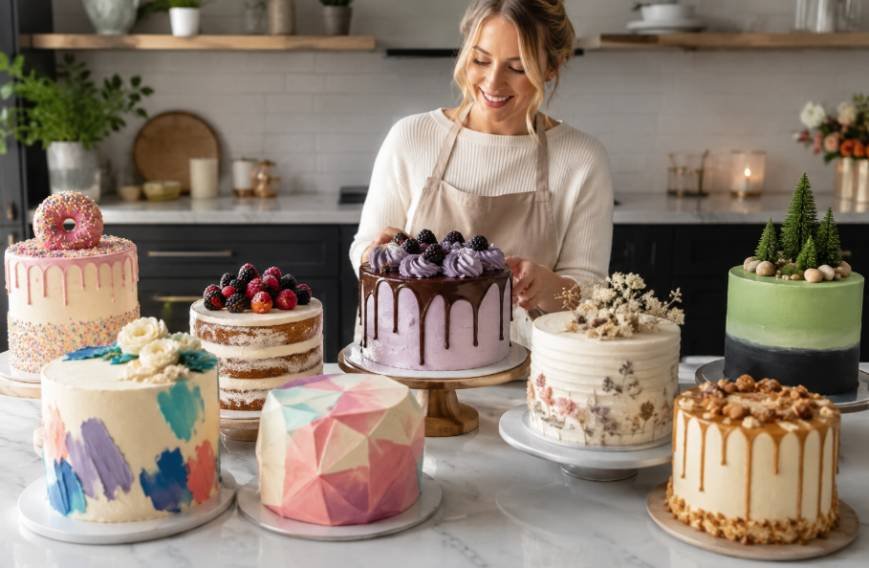 Modern Birthday Cake Trends Everyone Is Loving Beyond Classic Designs
