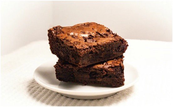 Fudgy Sea Salt Ramekin Brownies for Two