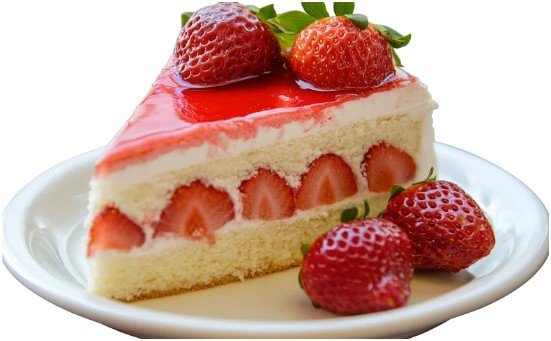 Strawberry Icebox Cake