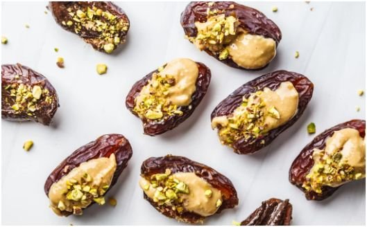 Chocolate Peanut Butter Dates