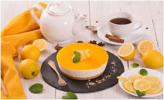 3-Ingredient Lemon Cheesecake Cups