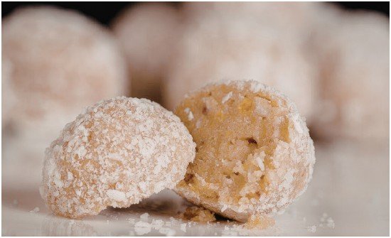 Peanut Butter Coconut Freezer Bites