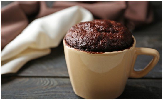 5-Minute Chocolate Mug Cake