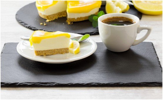10-Minute Lemon Cheesecake Cups