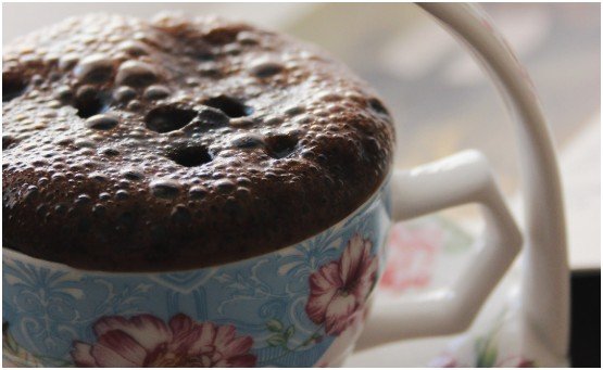 Fudgy Chocolate Mug Cake