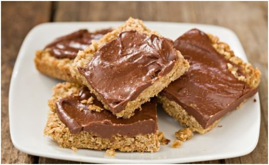 Peanut Butter Oatmeal Bars