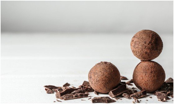 Three-Ingredient Chocolate Truffles