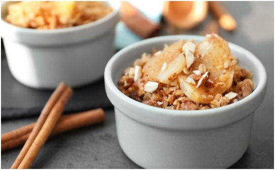 Pantry Apple Crisp