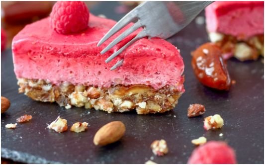 Berry Icebox Cake