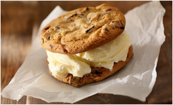 Ice Cream Sandwich Cake
