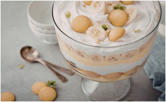 Layered Pudding Delight