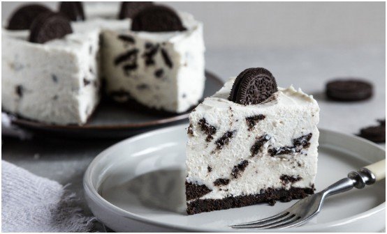 No-Bake Oreo Cheesecake