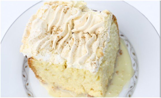 Tres Leches Cake
