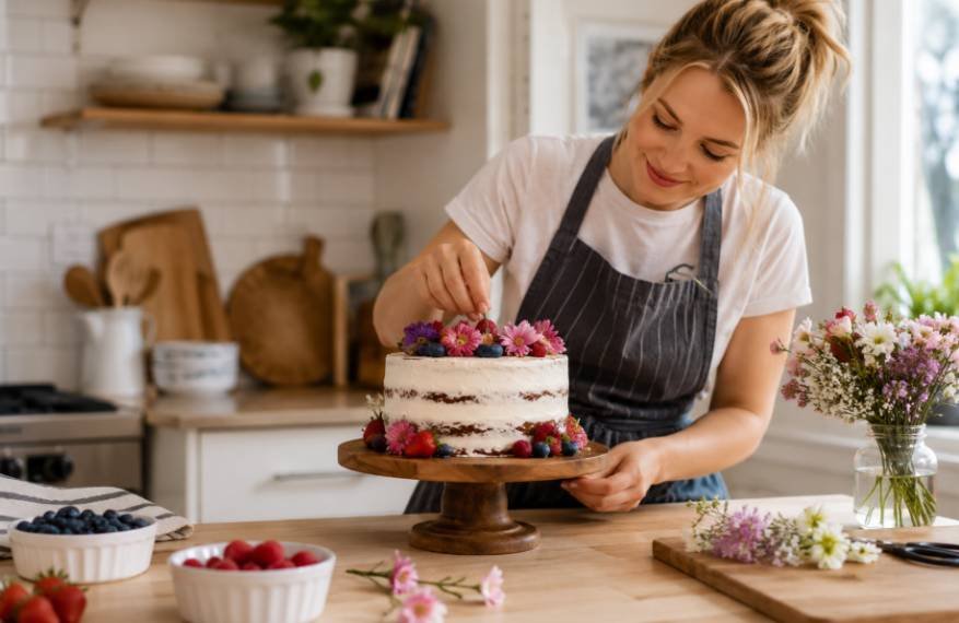 What Makes a Homemade Cake Stand Out?