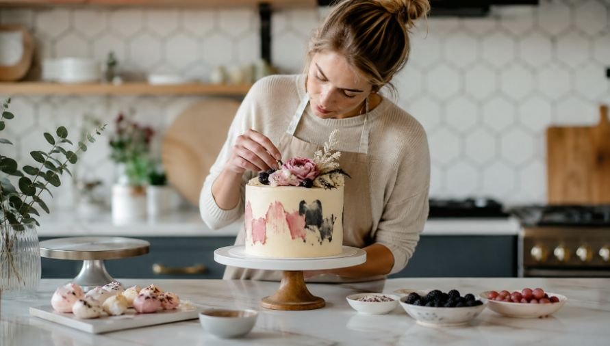 Why Birthday Cakes Are Getting a Modern Makeover