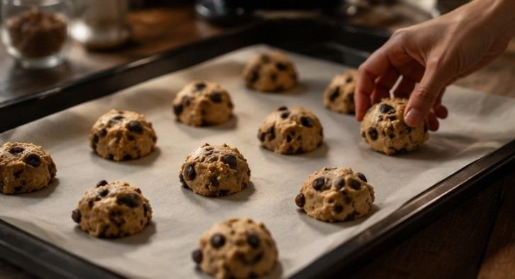 Why Cookie Dough Turns Dry