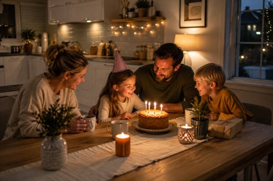 Why Home Celebrations Feel More Meaningful