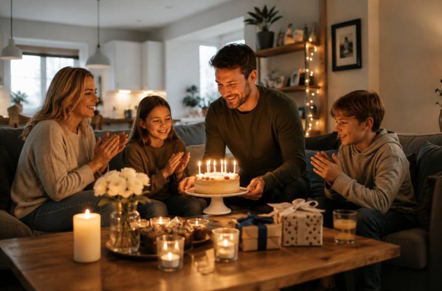 Why the Best Celebrations Usually Happen Close to Home